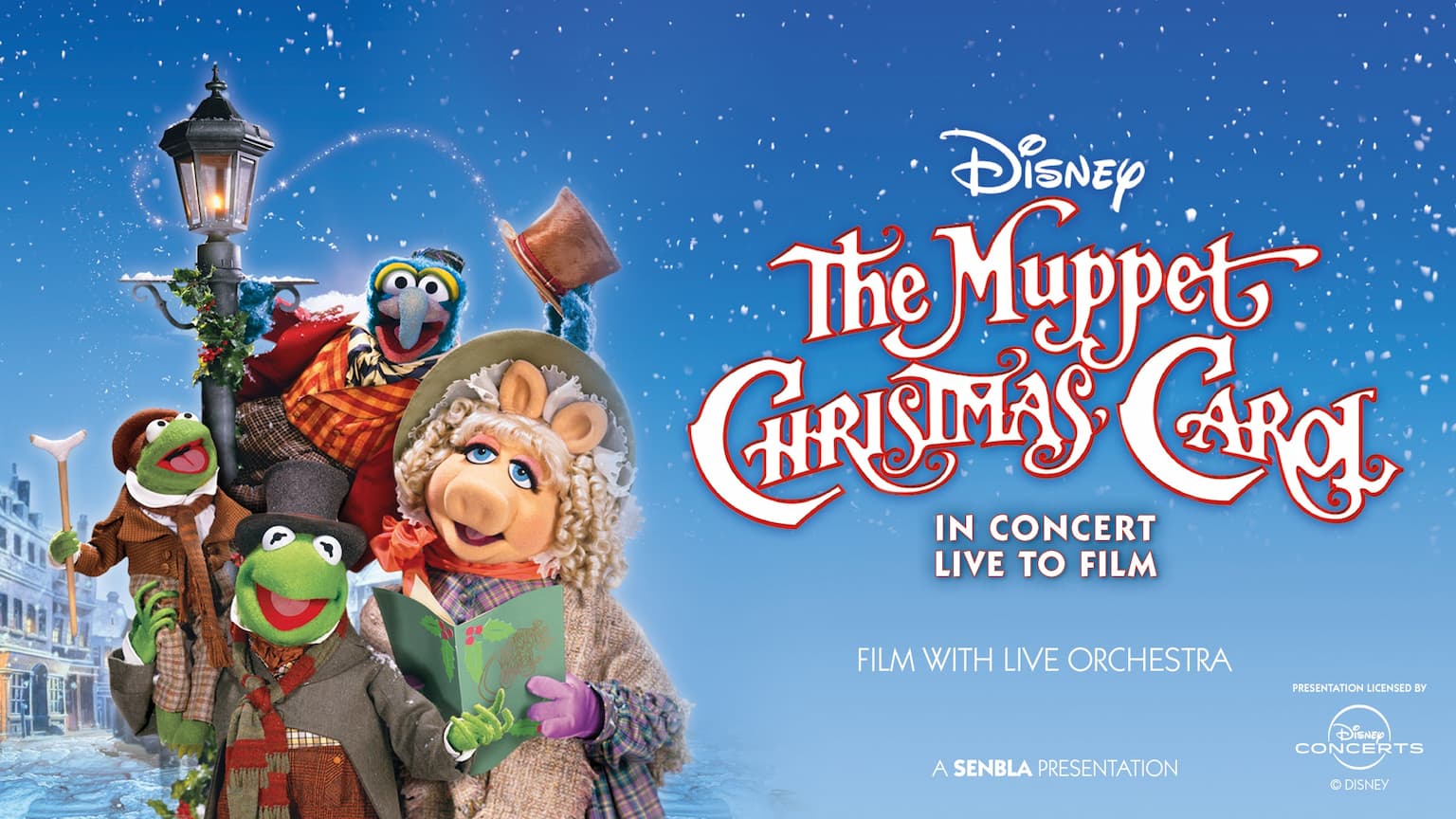 Logo de l'événement Disney's Muppet Christmas Carol in Concert