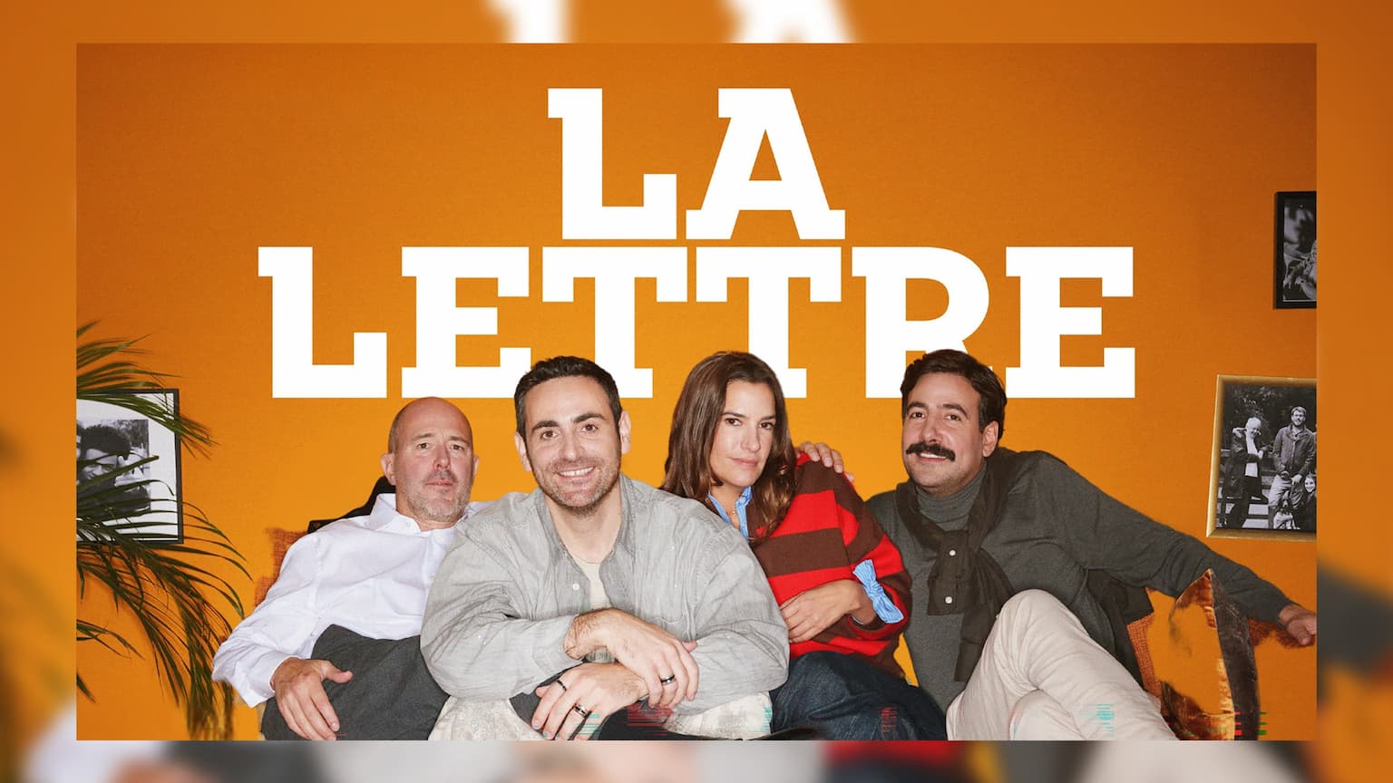 Logo de l'événement LA LETTRE