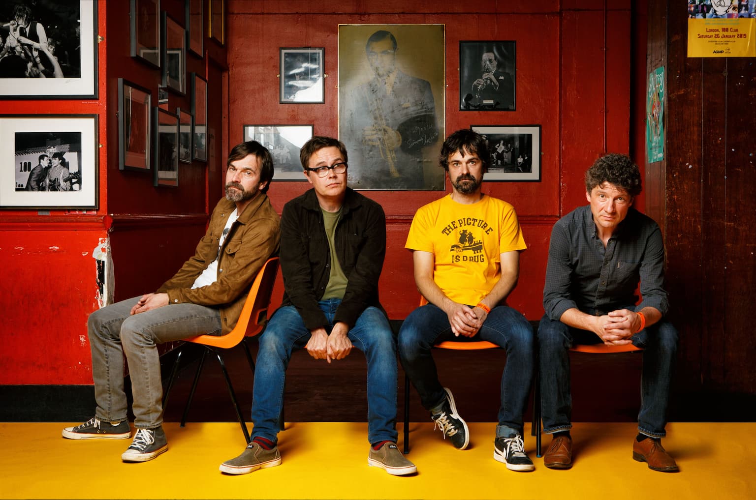 Logo de l'événement The Bluetones