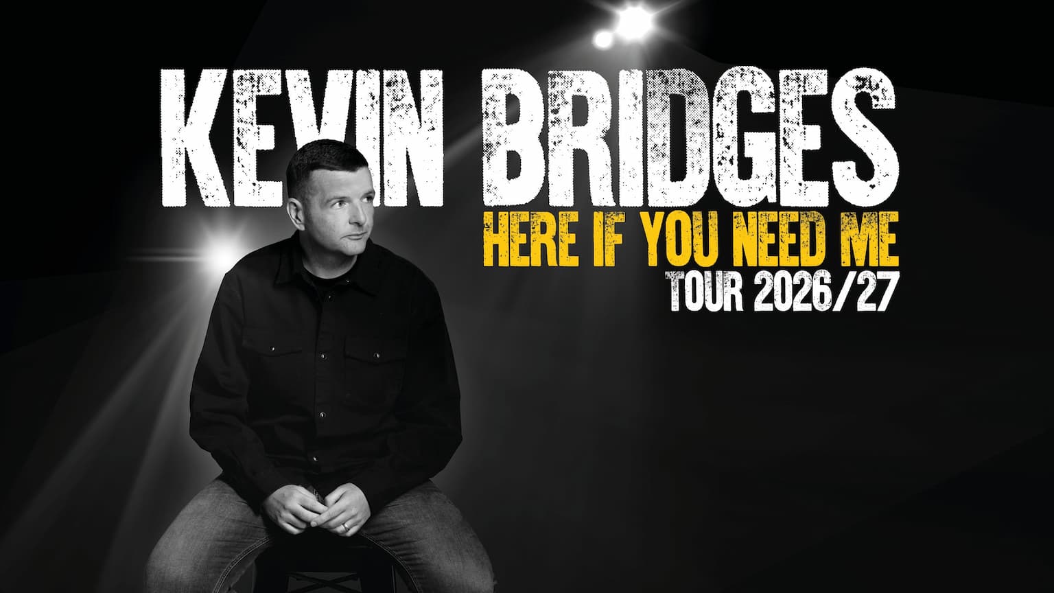 Logo de l'événement Kevin Bridges: Here If You Need Me
