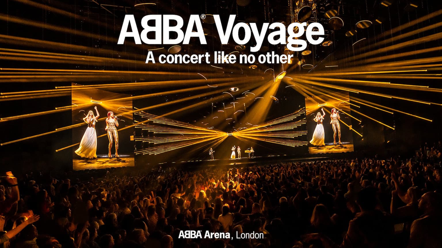 Logo de l'événement Abba Voyage - VIP Premium Package