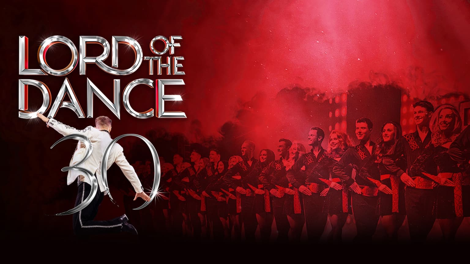 Logo de l'événement Lord of The Dance - 30th Anniversary
