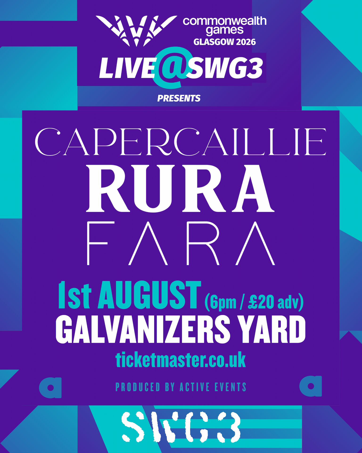 Logo de l'événement Capercaillie, Rura & Fara