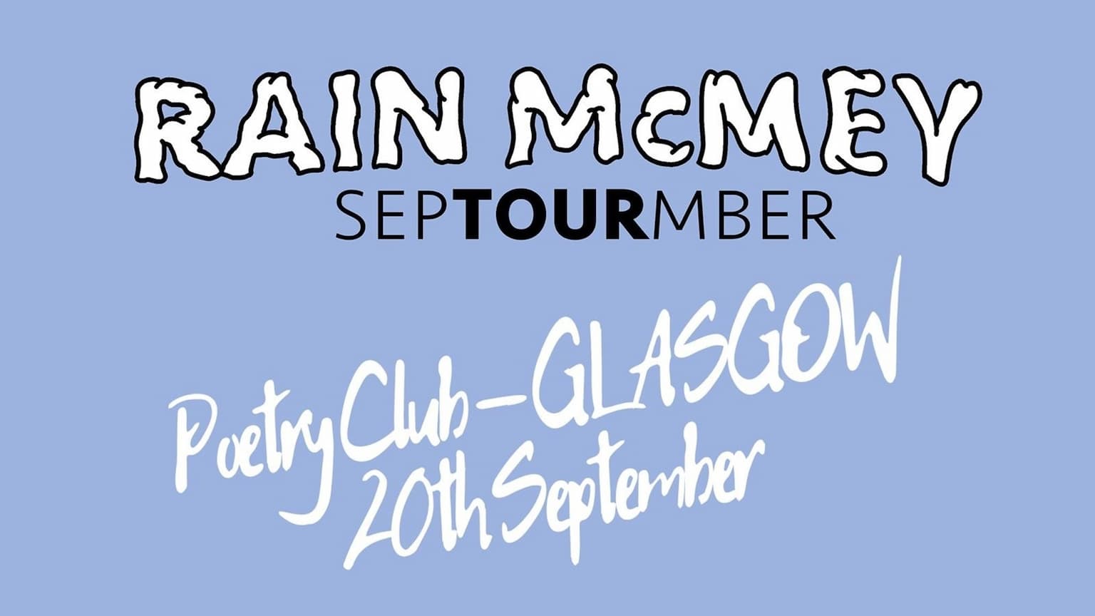 Logo de l'événement Rain McMey
