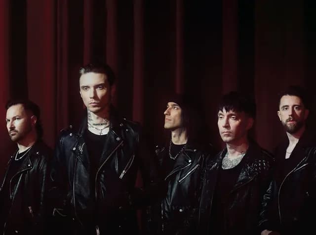 Logo de l'événement Black Veil Brides - Vindicatour