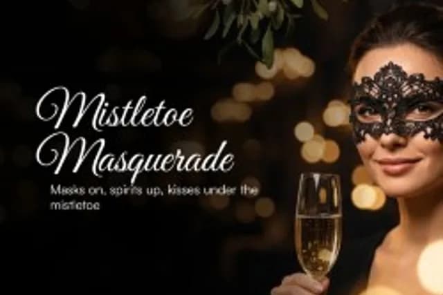 Logo de l'événement Mistletoe Masquerade