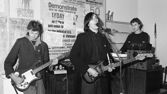 Logo de l'événement Cabaret Voltaire's Final UK Tour
