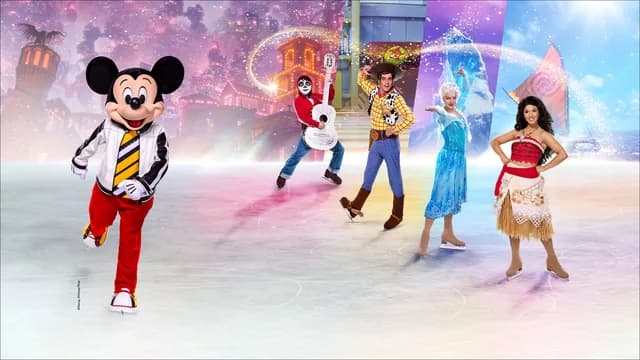 Logo de l'événement Disney On Ice presents Discover the Magic