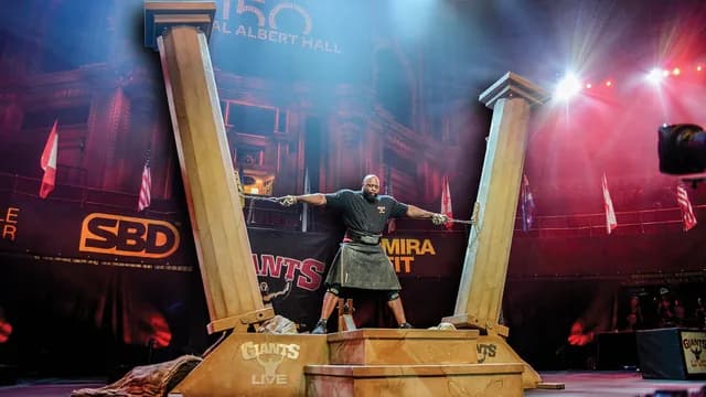 Logo de l'événement The Strongman Open 2026