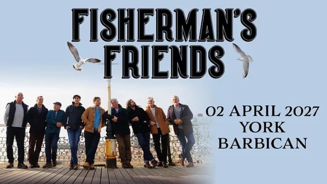 Logo de l'événement Fisherman's Friends