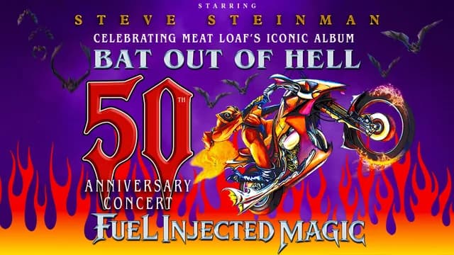 Logo de l'événement Fuel Injected Magic! 50th Anniversary Concert