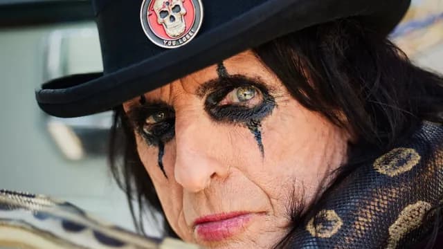 Logo de l'événement Alice Cooper Devil on My Shoulder Book Tour