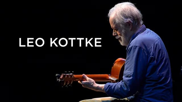Logo de l'événement Leo Kottke