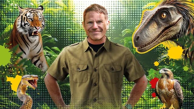 Logo de l'événement Steve Backshall - Deadly Live!