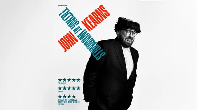 Logo de l'événement John Kearns - Tilting At Windmills