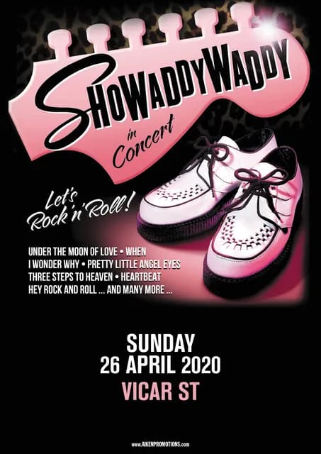 Logo de l'événement Showaddywaddy