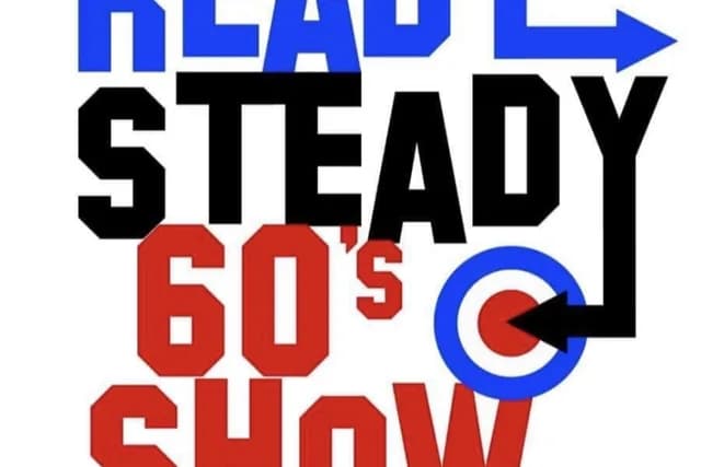 Logo de l'événement Ready Steady 60's Show!