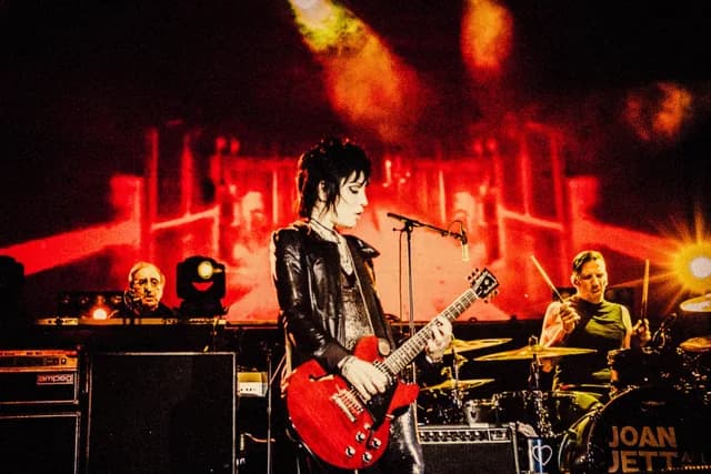 Logo de l'événement Joan Jett & the Blackhearts