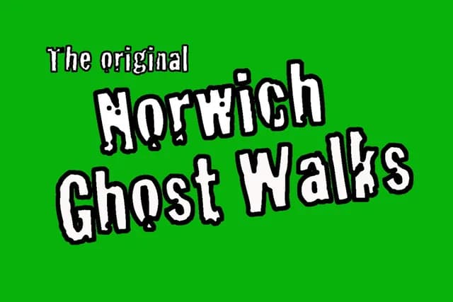 Logo de l'événement Norwich Ghost Walks: River Route (2026)