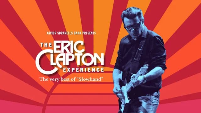 Logo de l'événement The Eric Clapton Experience