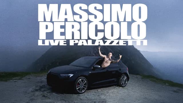 Logo de l'événement Massimo Pericolo - Live Palazzetti