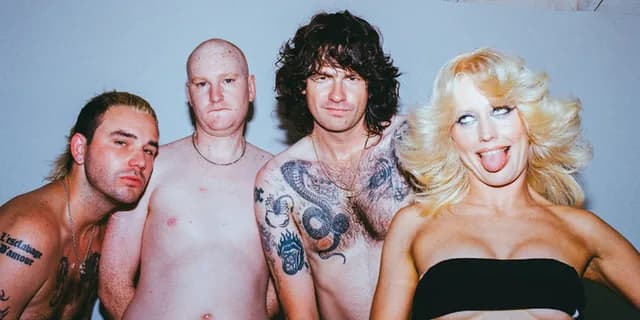 Logo de l'événement Amyl and the Sniffers