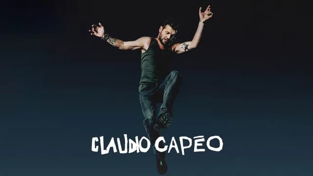 Logo de l'événement Claudio Capéo