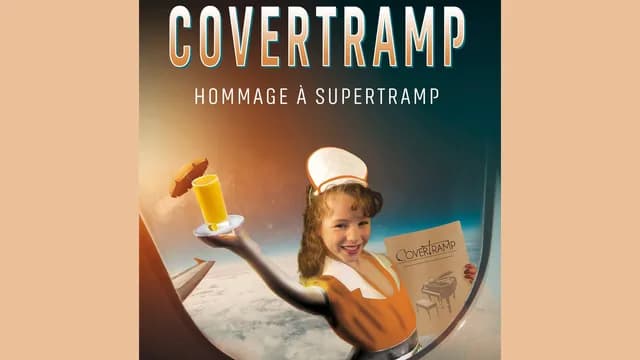 Logo de l'événement COVERTRAMP HOMMAGE A SUPERTRAMP - COVERTRAMP