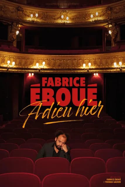 Logo de l'événement FABRICE EBOUE