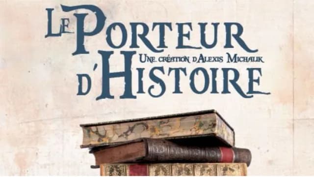 Logo de l'événement LE PORTEUR D'HISTOIRE