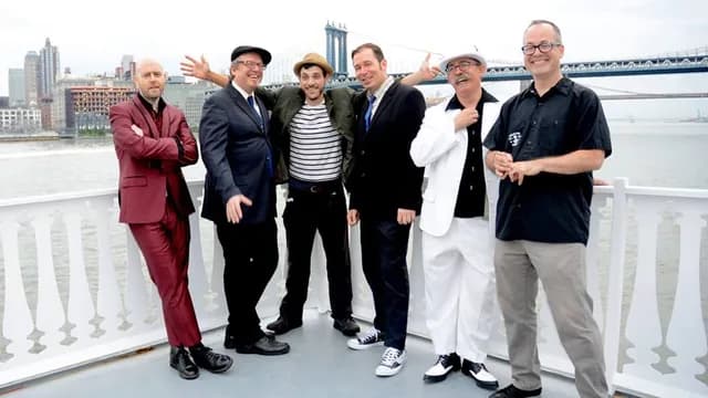 Logo de l'événement The Slackers + support
