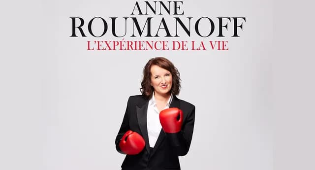 Logo de l'événement ANNE ROUMANOFF