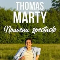 Logo de l'événement Thomas Marty - Nouveau Spectacle - Tournée