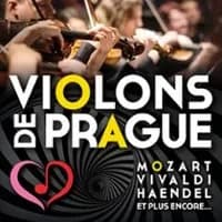 Logo de l'événement Violons De Prague