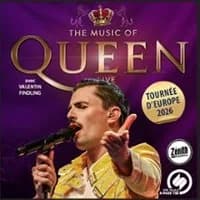 Logo de l'événement The Music of Queen - Live