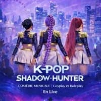 Logo de l'événement K-Pop Shadow Hunters - Tournée