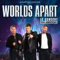 Logo de l'événement Worlds Apart - 30th Anniversary