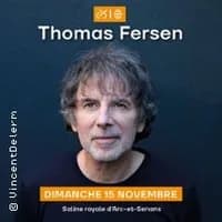 Logo de l'événement Thomas Fersen - Comme on quitte un Imperméable
,Tournée