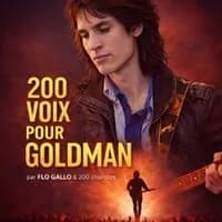 Logo de l'événement Goldman - 200 Voix Pour Une Légende - Tournée