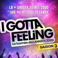 Logo de l'événement I Gotta Feeling - Saison 3 - La Tournée des Années 2000