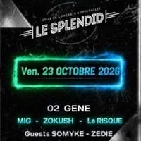 Logo de l'événement Mic Zokush Le Risque