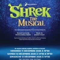 Logo de l'événement Shrek Le Musical - Grimaldi Forum, Monaco