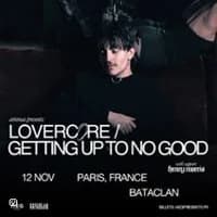 Logo de l'événement Artemas - LOVERCORE / GETTING UP TO NO GOOD Tour