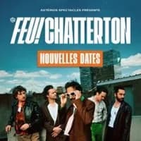Logo de l'événement Feu! Chatterton - Tournée