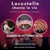 Logo de l'événement Locustelle chante la vie