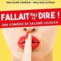 Logo de l'événement Fallait pas le Dire ! - Le Théâtre des Chartrons, Bordeaux