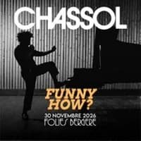 Logo de l'événement Chassol - Funny How ?