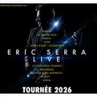 Logo de l'événement Eric Serra Live - Tournée