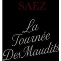 Logo de l'événement Saez - La Tournée des Maudits