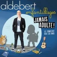 Logo de l'événement Aldebert "Enfantillages - Jamais Adultes !"
